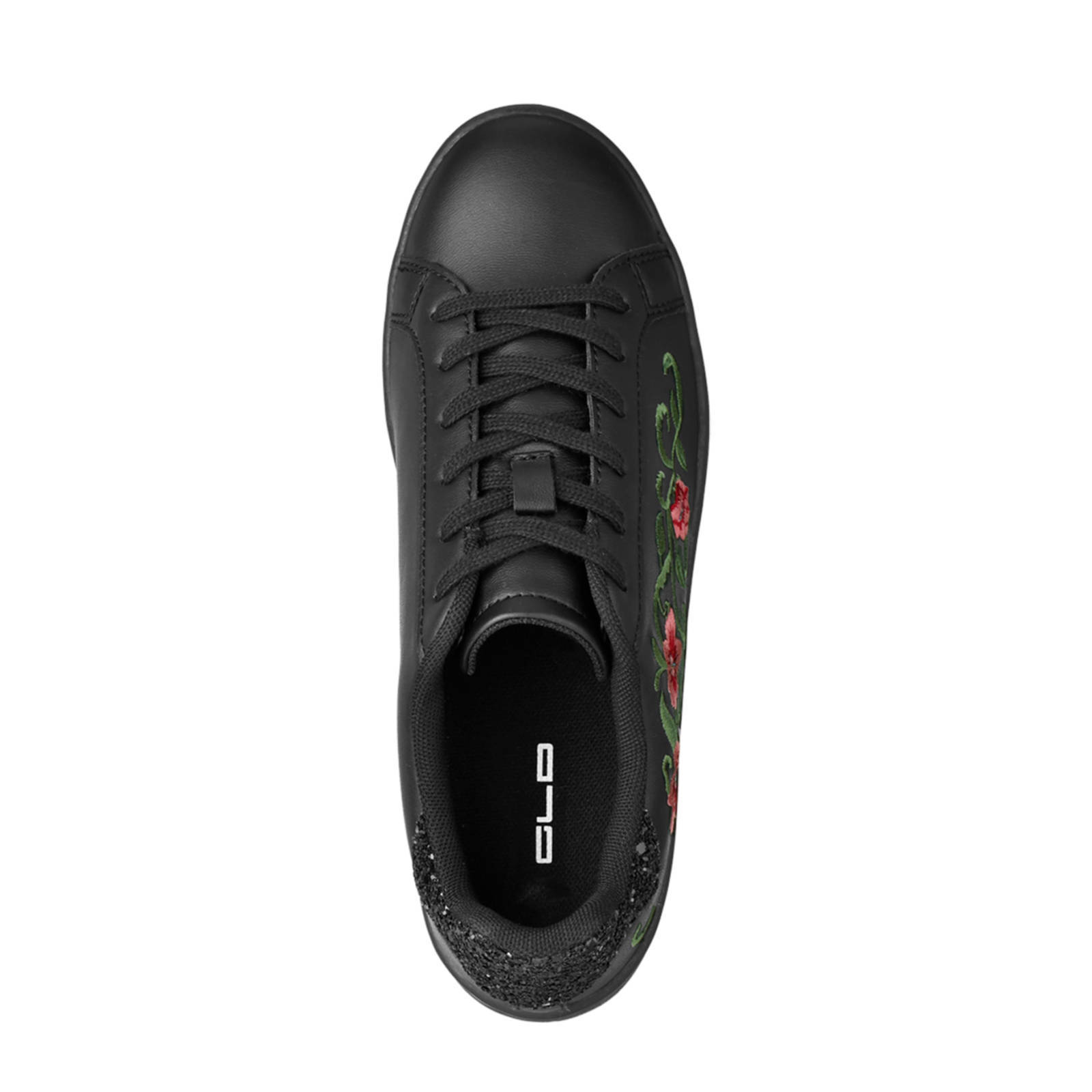 Fila Zwarte sneaker klittenband Fila maat 32 - Promotie bij Van Haren