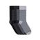 WE Fashion sokken - antraciet/grijs (set van 5)