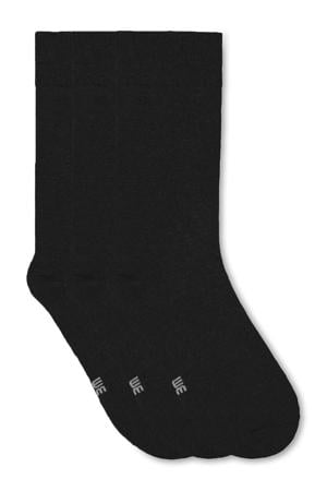 sokken - set van 3 zwart