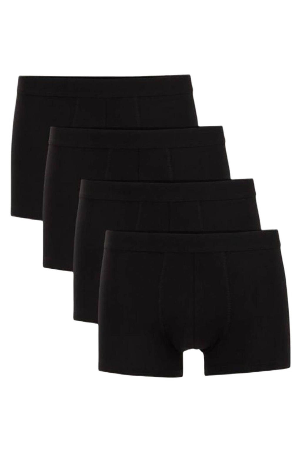 WE Fundamentals boxershort (set van 4)