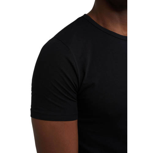 WE Fundamentals T-shirt zwart (set van 4) afbeelding