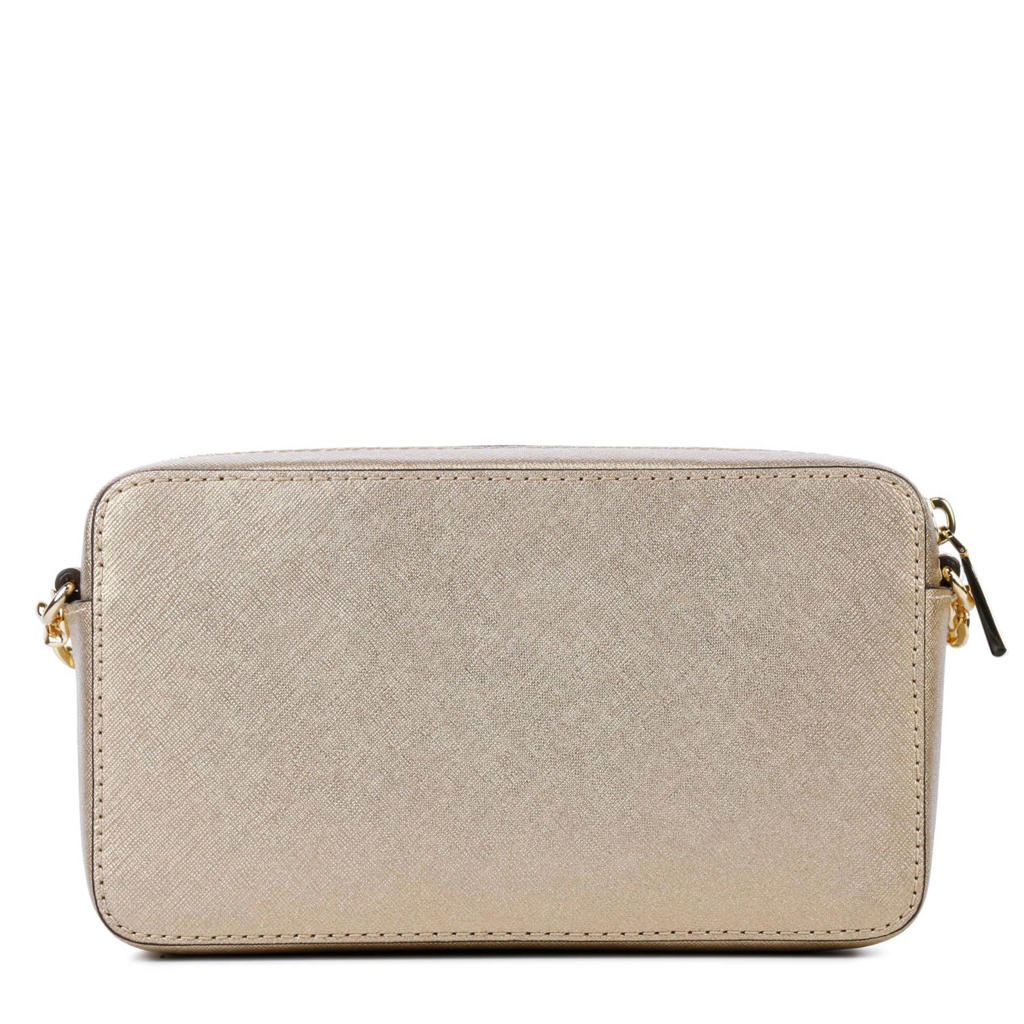 michael kors crossbody zwart goud
