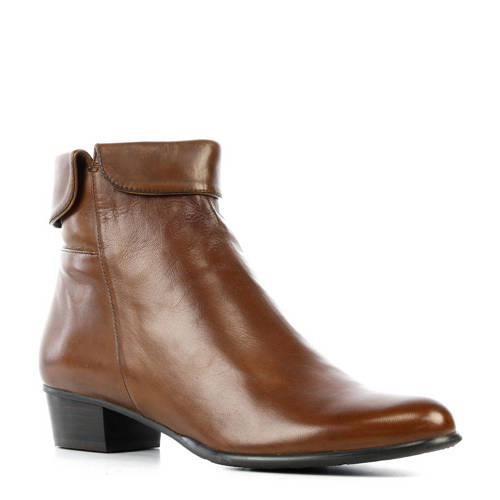 Everybody Leren Enkellaarzen Bruin everybody kopen in de aanbieding