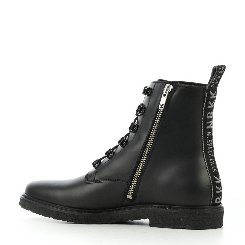 Zwart Veterboots Nubikk Nubikk Leren Leren Zwart Nubikk Leren Veterboots CzqRwC86