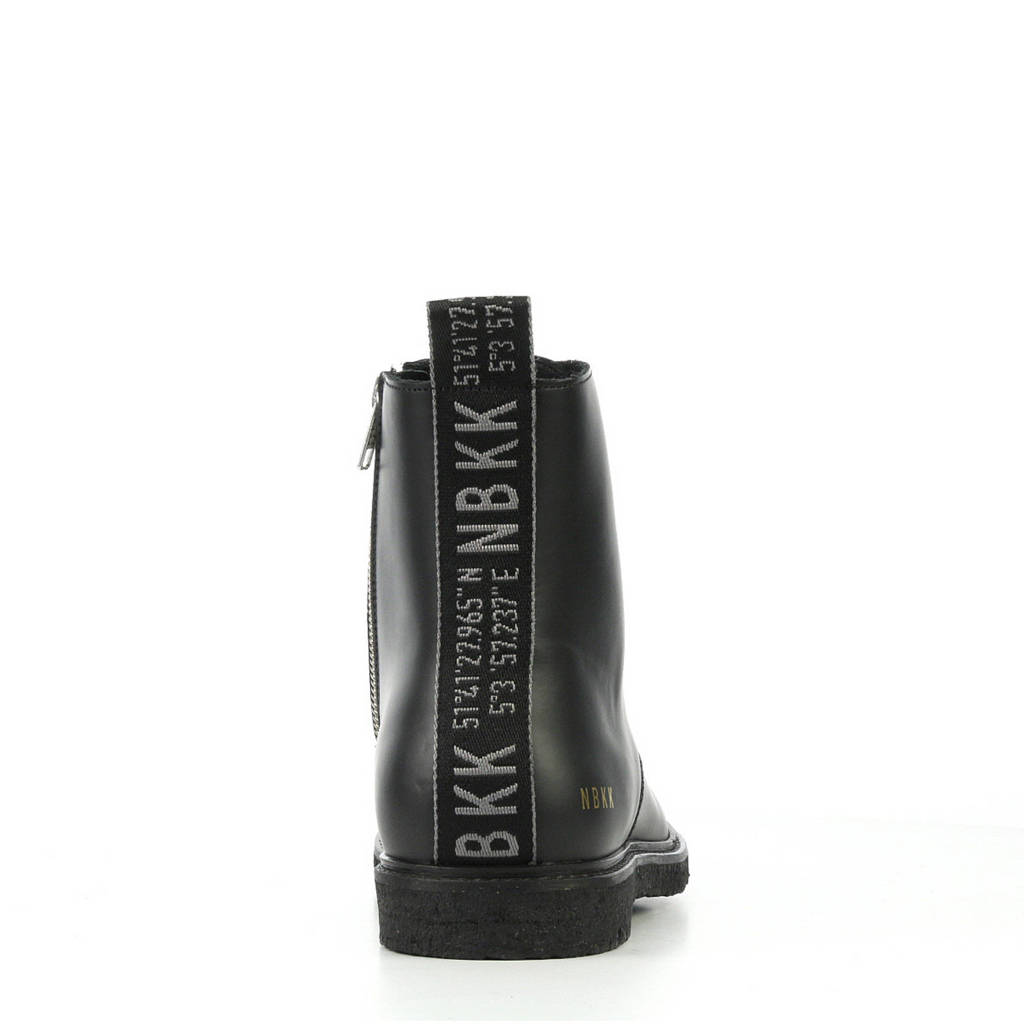 Zwart Veterboots Nubikk Nubikk Leren Leren Zwart Nubikk Leren Veterboots CzqRwC86