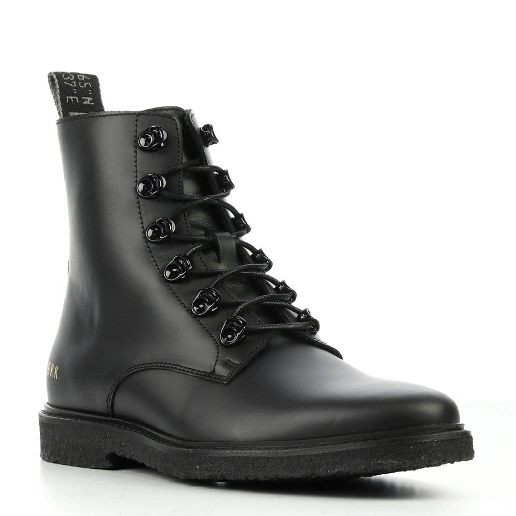 Zwart Veterboots Nubikk Nubikk Leren Leren Zwart Nubikk Leren Veterboots CzqRwC86