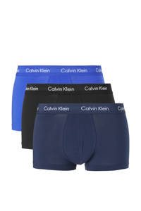 CALVIN KLEIN UNDERWEAR boxershort (set van 3), Donkerblauw/blauw/zwart