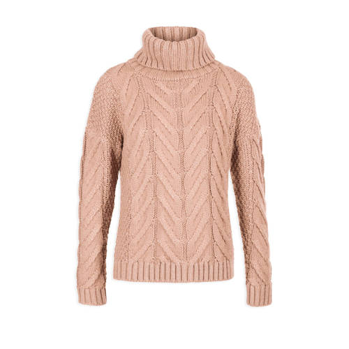 Morgan Coltrui Met Wol Oudroze morgan kopen in de aanbieding