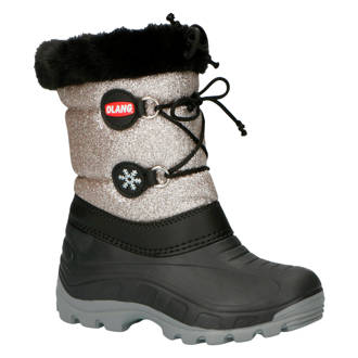 snowboots Patty zilver