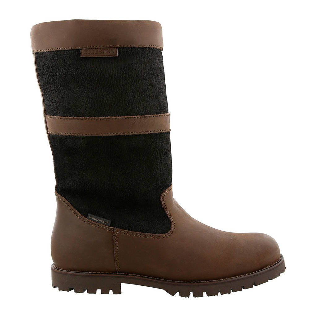 Bergstein winterlaarzen Leeds bruin/cognac, Bruin/cognac