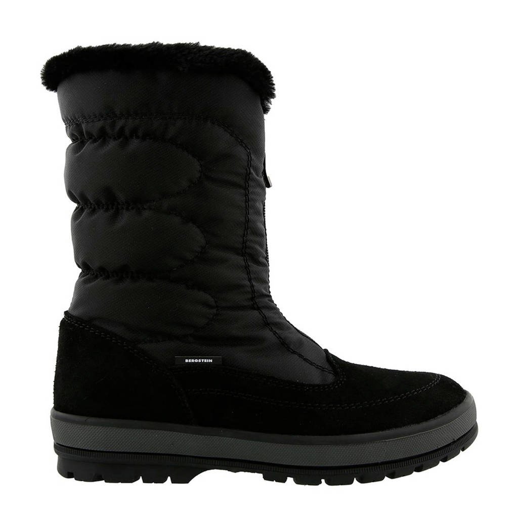 Bergstein snowboots zwart, Black