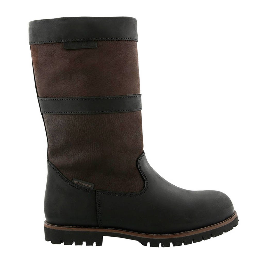 Bergstein winterlaarzen Stafford zwart, Black