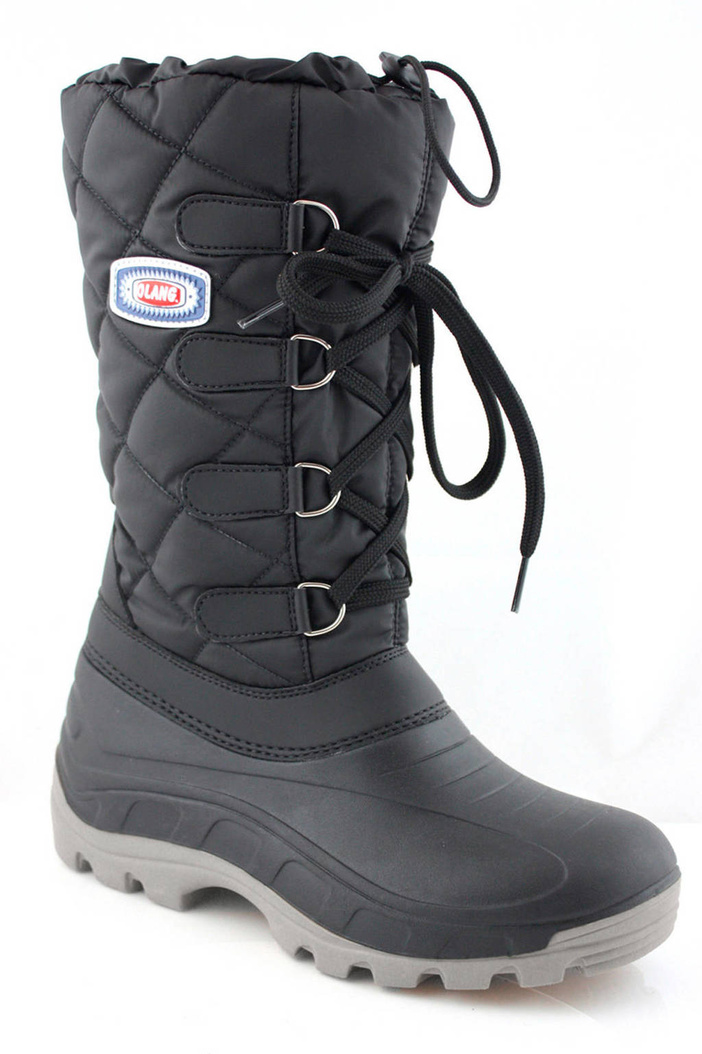 Olang snowboots Fantasy zwart, Nero