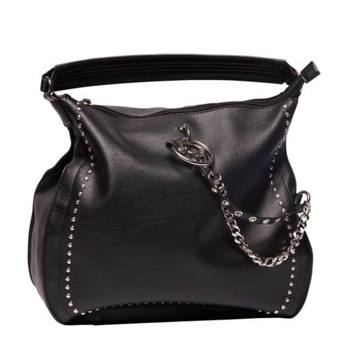 Vanharen Graceland Schoudertas Met Studs Zwart graceland kopen in de aanbieding Vanharen Graceland Schoudertas Met Studs Zwart graceland kopen in de aanbieding