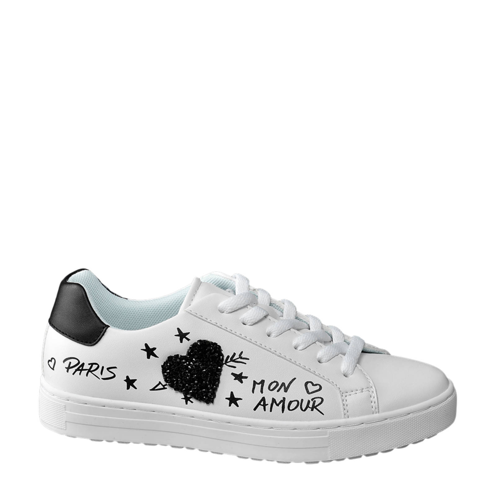 vanHaren Graceland sneakers wit | wehkamp