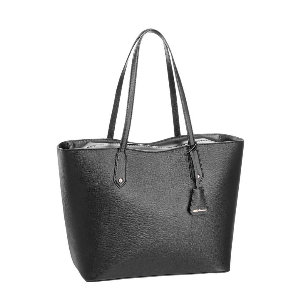 vanHaren 5th Avenue shopper zwart, Zwart