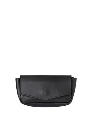 leren heuptas Black