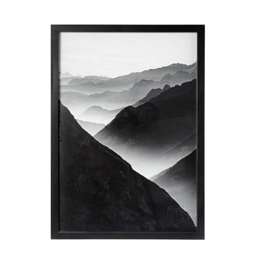 Riverdale Schilderij Mountains 70X50 Cm riverdale kopen in de aanbieding Riverdale Schilderij Mountains 70X50 Cm riverdale kopen in de aanbieding