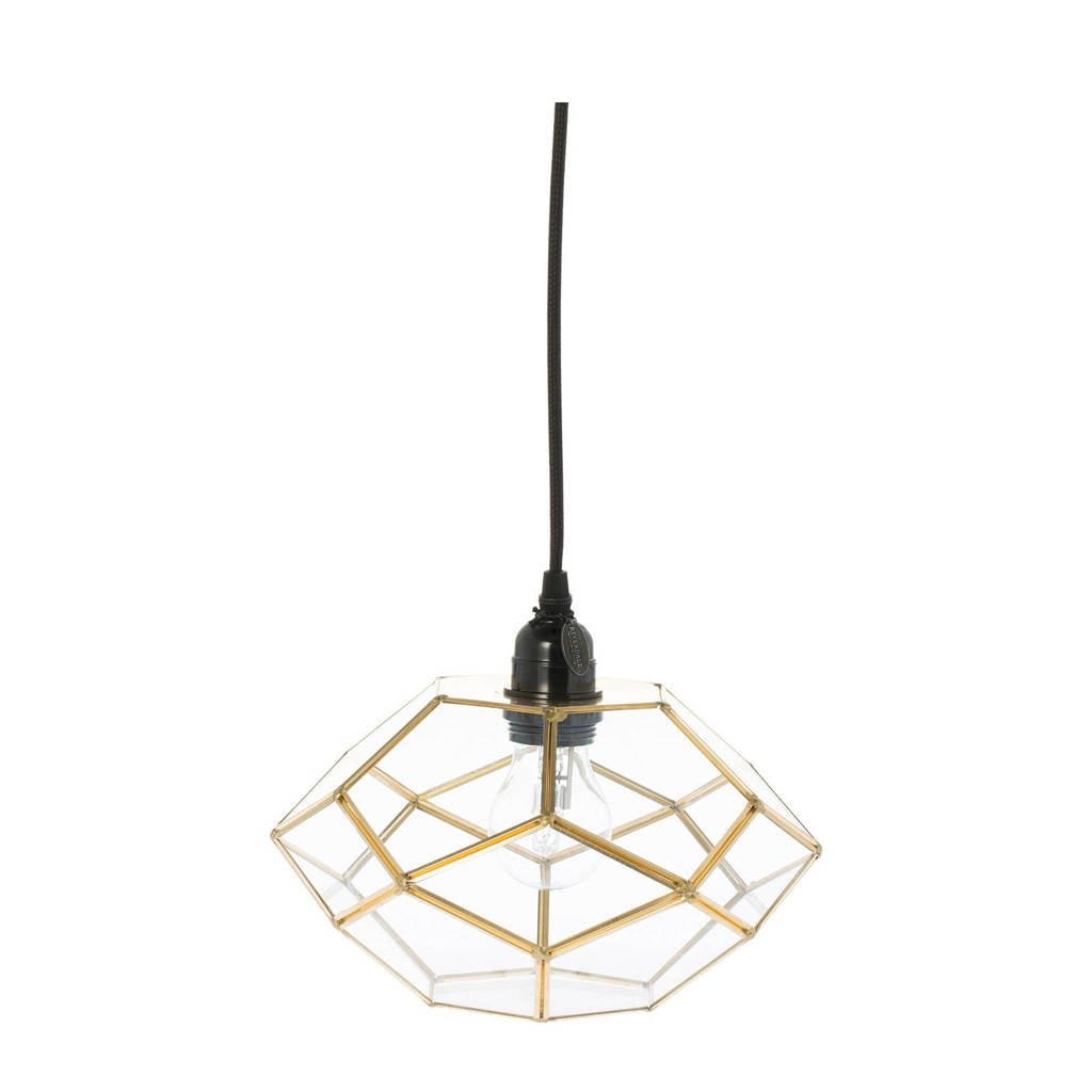 Riverdale hanglamp Felix, Goud