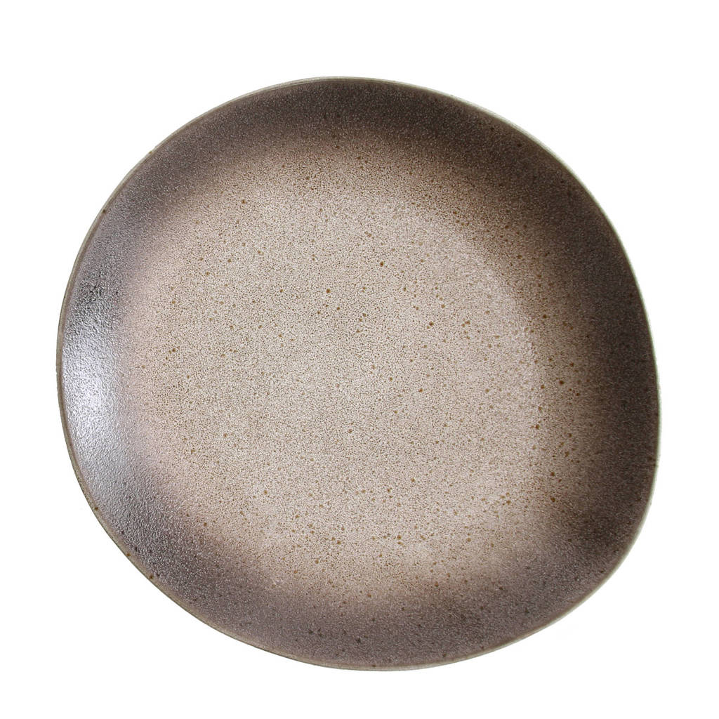 HKliving 70's dinerbord (Ø29 cm), Zand