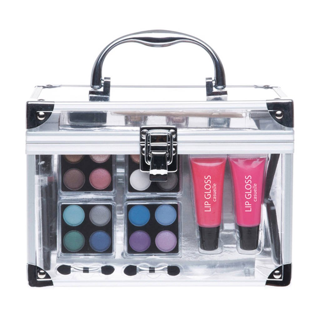 Casuelle make-up set koffer 24 items