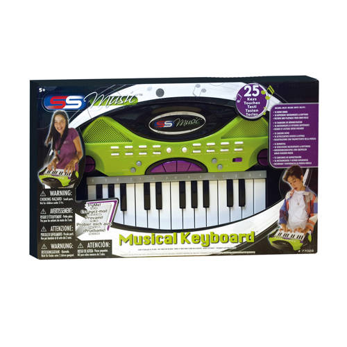 Ss Music Keyboard 25 Toetsen ss music kopen in de aanbieding