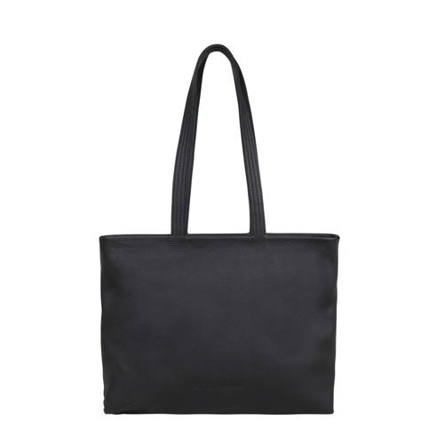 Cowboysbag Leren Tas River Black cowboysbag kopen in de aanbieding