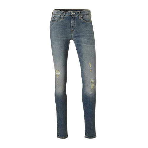 Calvin Klein Jeans Skinny Fit Blauw calvin klein jeans kopen in de aanbieding Calvin Klein Jeans Skinny Fit Blauw calvin klein jeans kopen in de aanbieding
