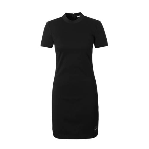 Calvin Klein Jeans Jurk calvin klein jeans kopen in de aanbieding