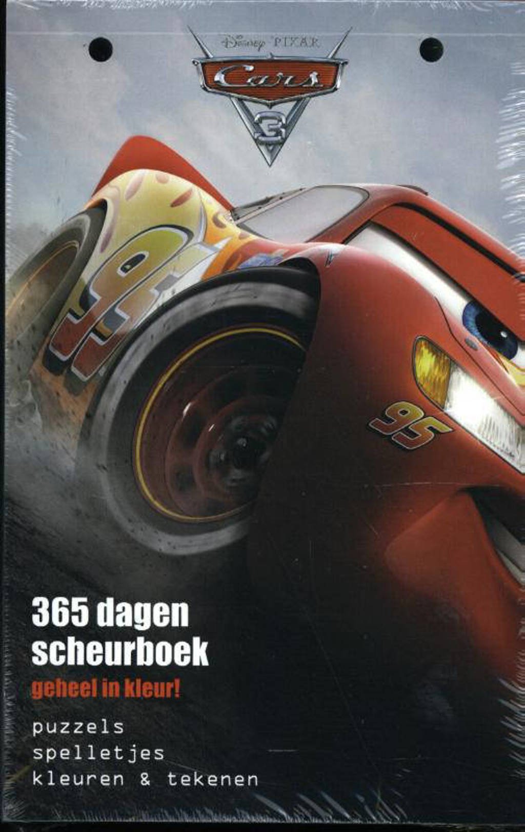 Cars scheurkalender 2018