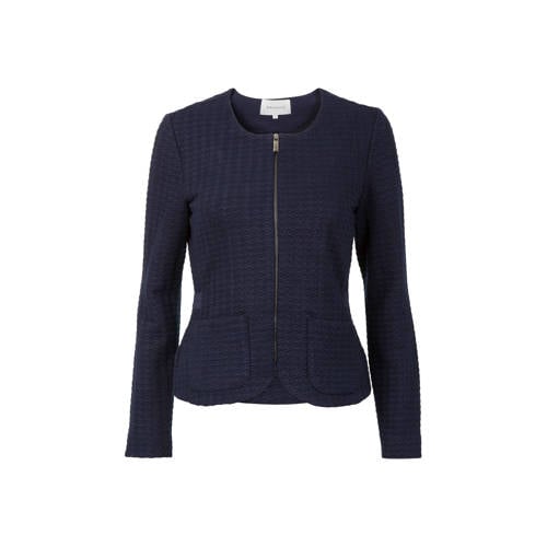 Promiss Jasje Met Pied De Poule Print promiss kopen in de aanbieding Promiss Jasje Met Pied De Poule Print promiss kopen in de aanbieding