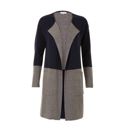 Promiss Tweekleurig Lang Vest promiss kopen in de aanbieding Promiss Tweekleurig Lang Vest promiss kopen in de aanbieding