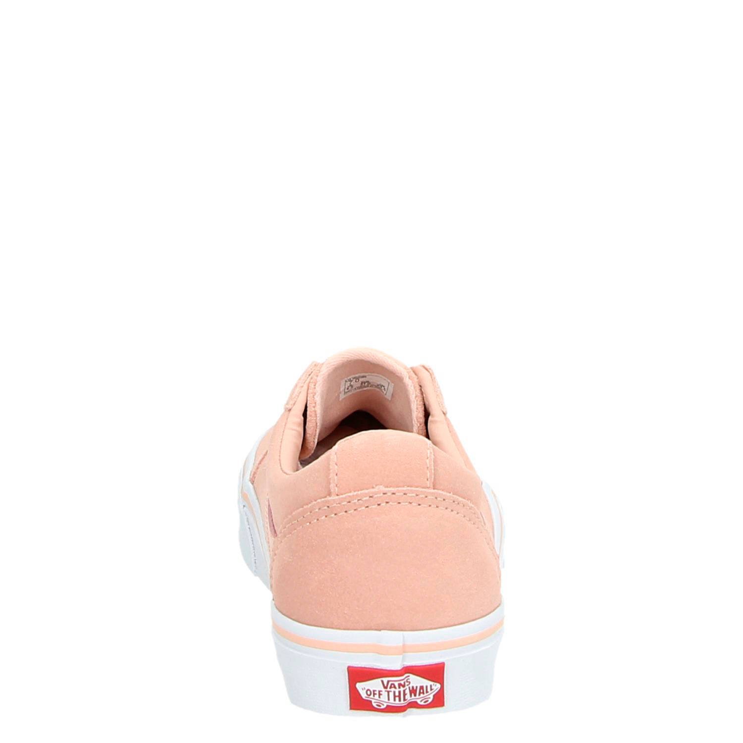 VANS Ward Platform sneakers zalmroze | wehkamp VANS Ward Platform sneakers zalmroze | wehkamp