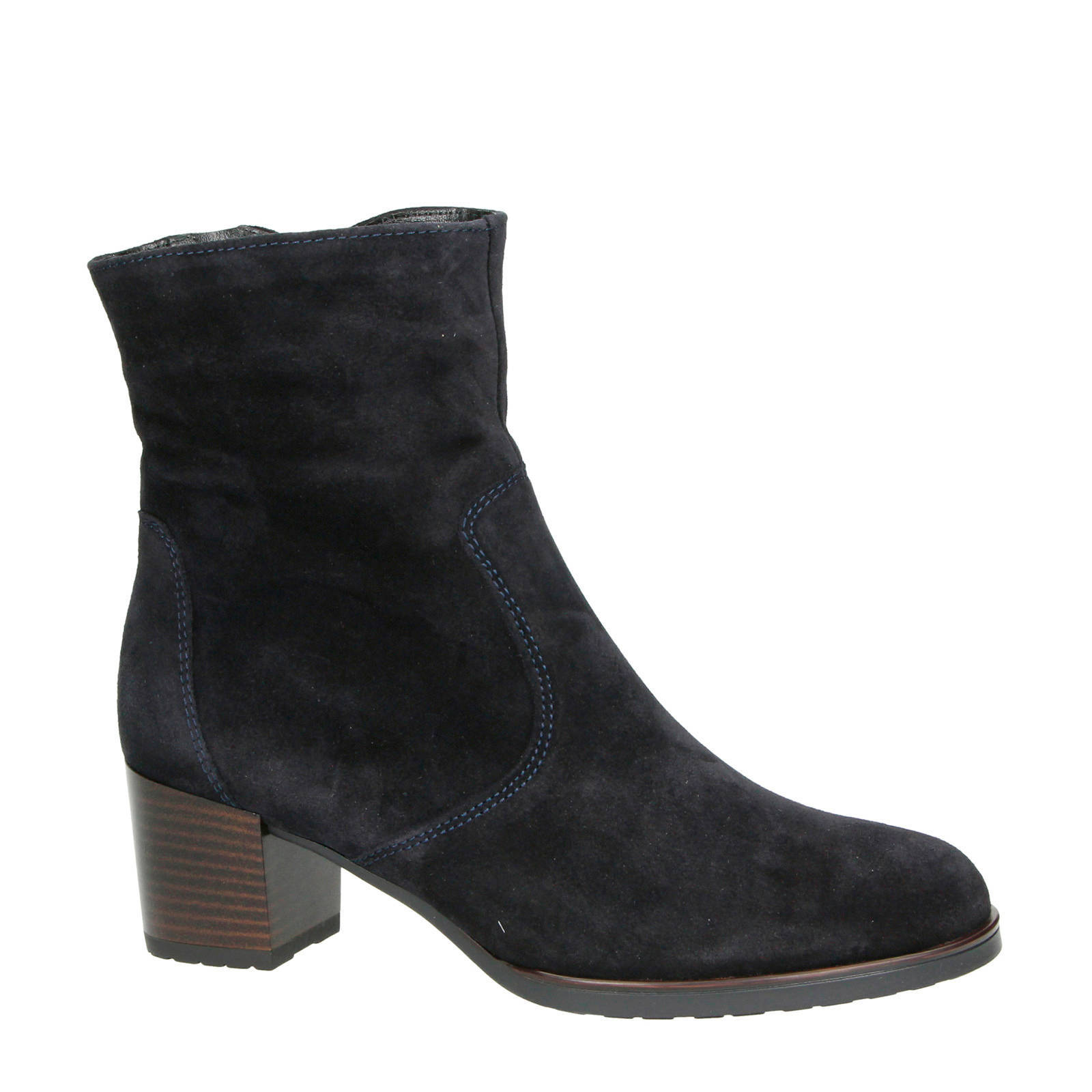 Ara Highsoft Cognac Enkellaarzen Dames 37,5 - Schoenen.nl