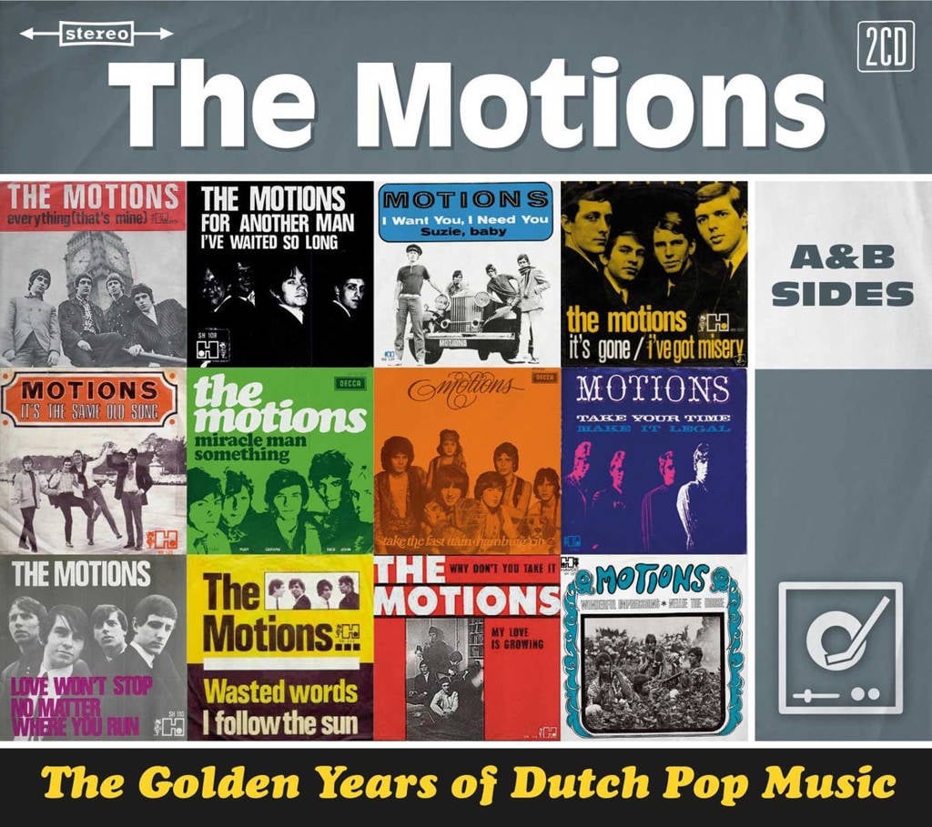 The Motions - Golden Years Of Dutch Pop Music (CD)
