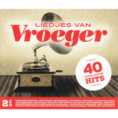 Various Liedjes Van Vroeger Cd huismerk kopen in de aanbieding