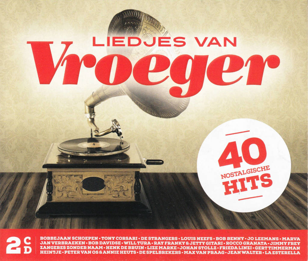 Various - Liedjes Van Vroeger (CD)
