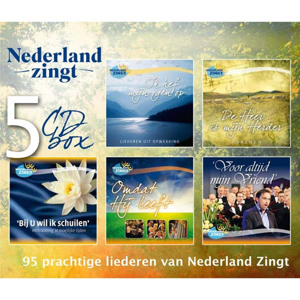 Various - Eo Nederland Zingt (5Cd) (CD)