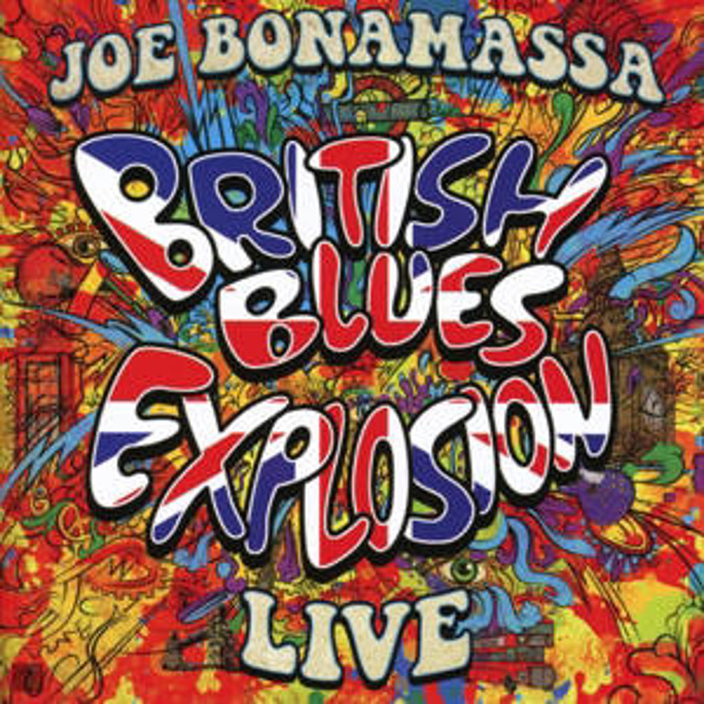 Joe Bonamassa - British Blues Explosion.. (CD)