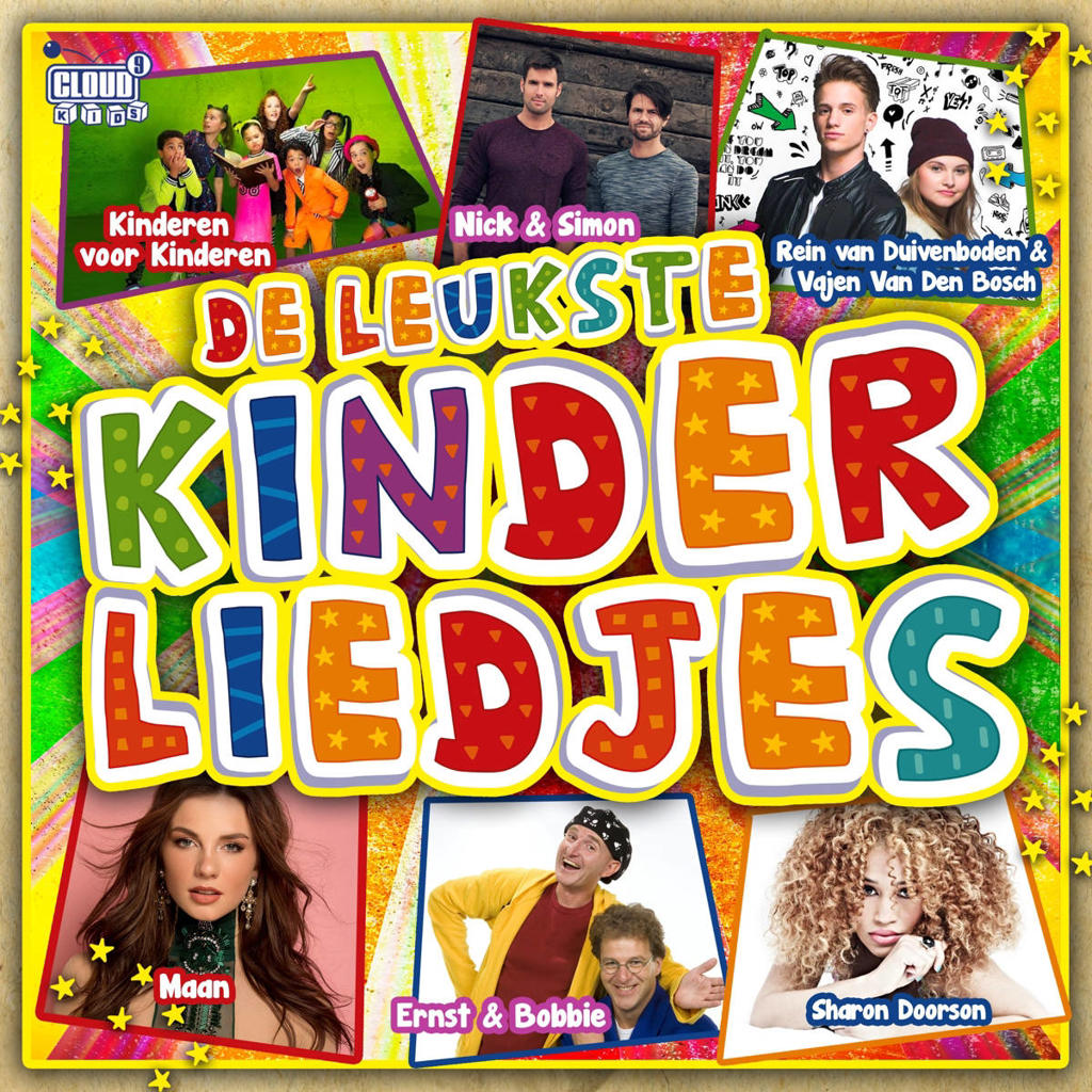 Various Artists - De Leukste Kinderliedjes (CD)