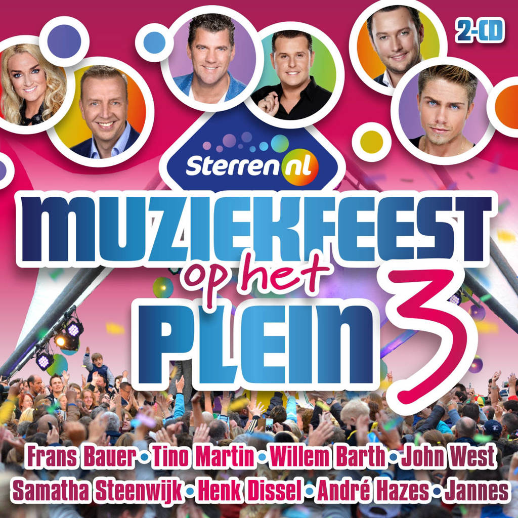 Various Artists - Muziekfeest Op Het Plein Deel 3 (CD)