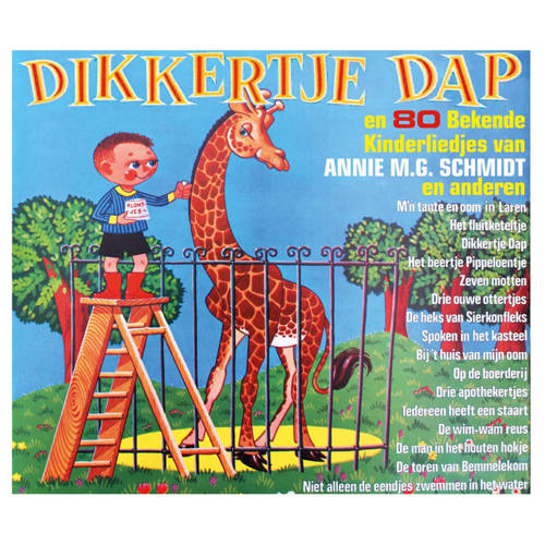 Various Dikkertje Dap En 75 Andere Kinderliedjes Cd huismerk kopen in de aanbieding Various Dikkertje Dap En 75 Andere Kinderliedjes Cd huismerk kopen in de aanbieding