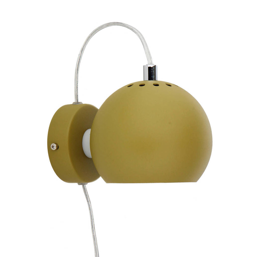 Frandsen wandlamp, Olijfgroen