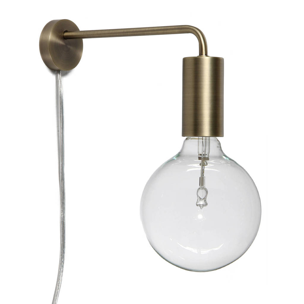 Frandsen wandlamp Cool, Goud