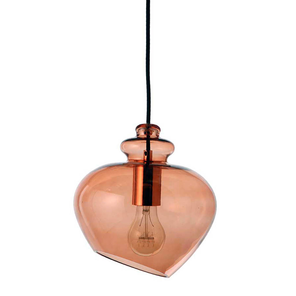 Frandsen hanglamp Grace, Brons