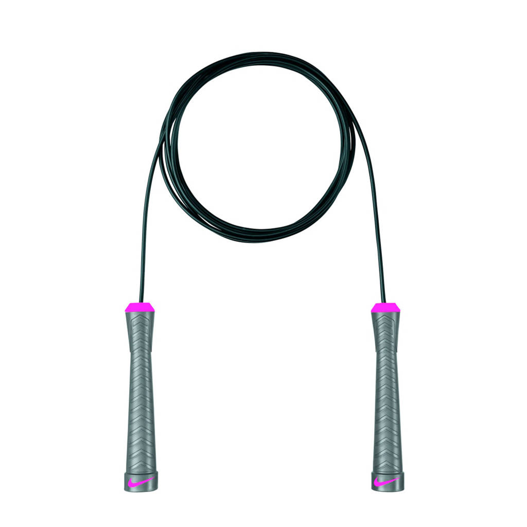 Nike springtouw Speed Rope 2.0, Grijs/roze