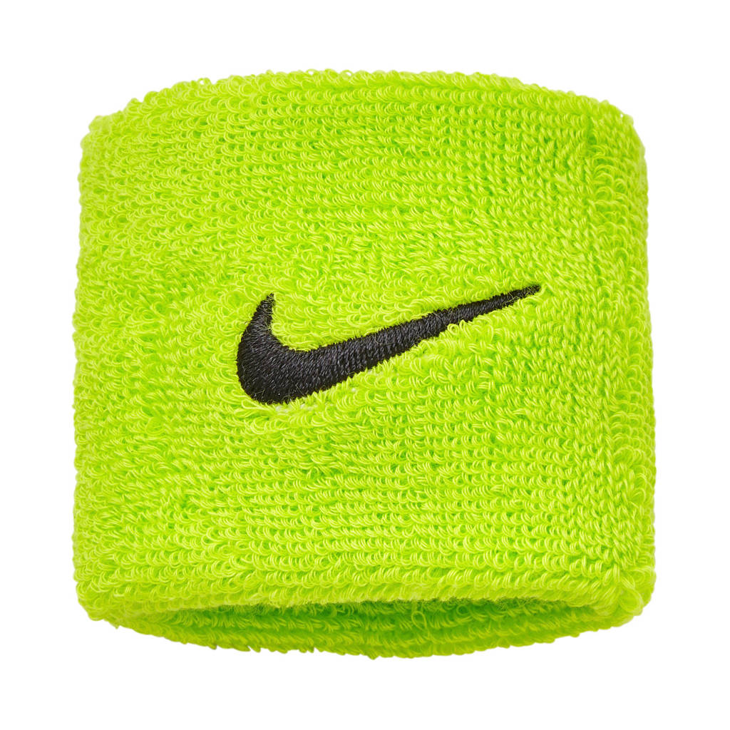 Nike polsband - set van 2, Lichtgroen