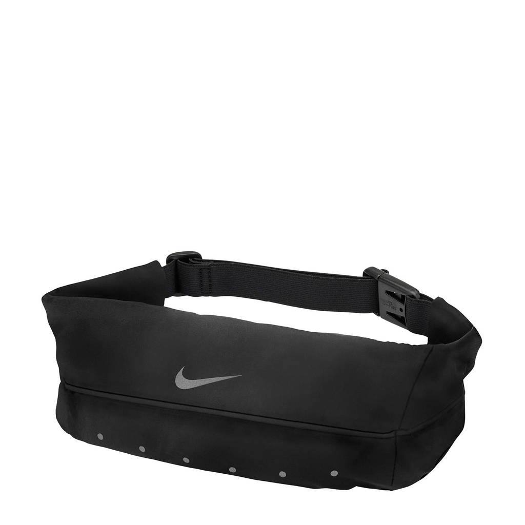 Nike Expandable Waistpack heuptasje zwart, Zwart