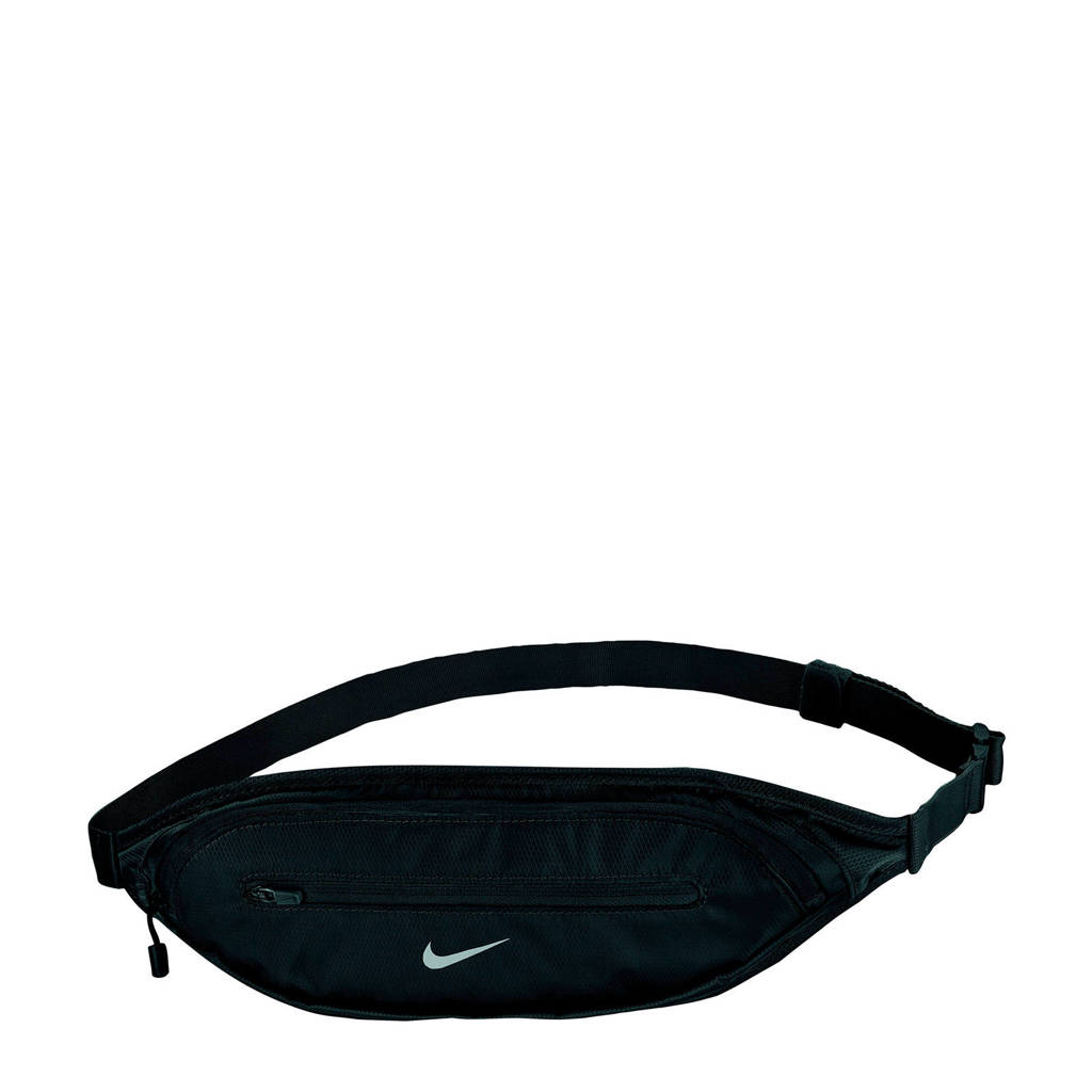 Nike heuptas zwart Large capacity waistpack 2.0, Zwart
