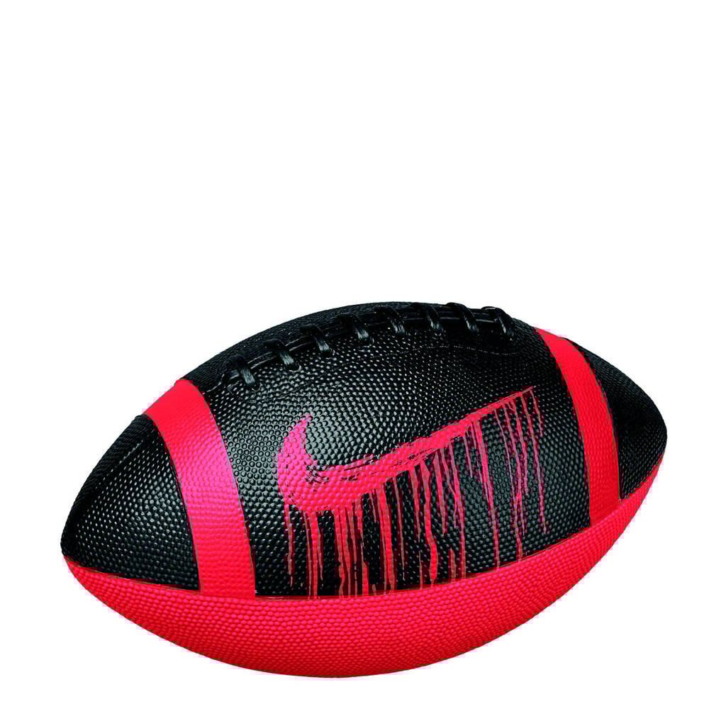 Nike American football Spin 4.0, Rood/zwart